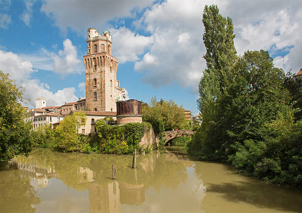 istock Padua - The Spegola old observatory tower. 517447099
