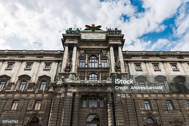 Hofburg New Castle Building In Central Vienna Stock Photo - Download Image Now - Franz Joseph I of Austria, Architecture, Austria
