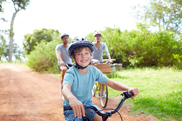istock Going for a bicycle ride on a sunny day 517447823