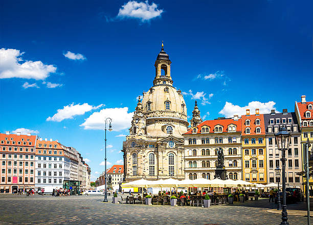 istock The ancient city of Dresden, Germany 517448197
