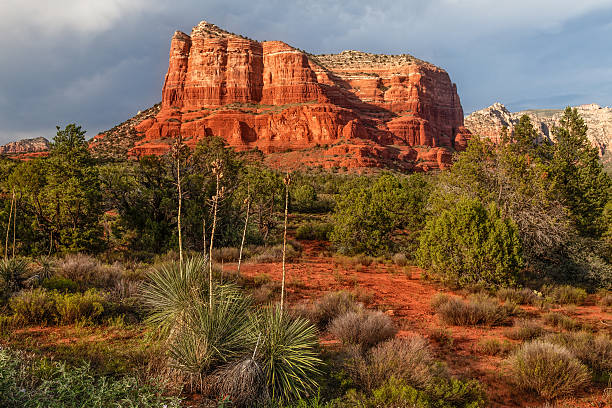 istock Courthouse Butte Sedona arizona 517448359