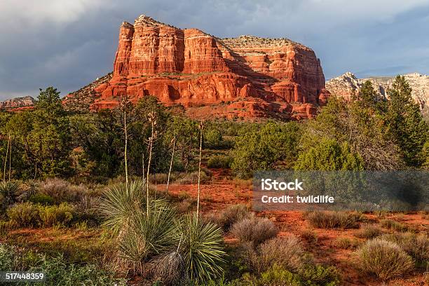 Courthouse Butte Sedona Arizona Stock Photo - Download Image Now - Arizona, Beauty In Nature, Horizontal