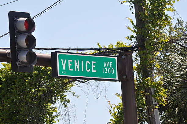 istock Venice Florida Street Sign 517448409