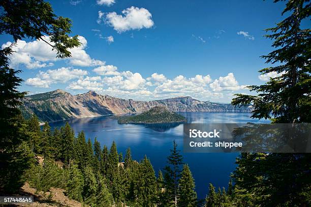 Crater Lake National Park Oregon Stock Photo - Download Image Now - Crater Lake - Oregon, Oregon - US State, Landscape - Scenery