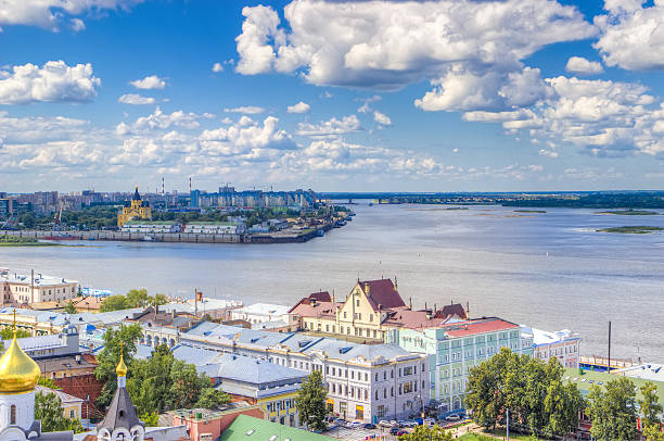 istock Top view  center  Nizhny Novgorod 517448843