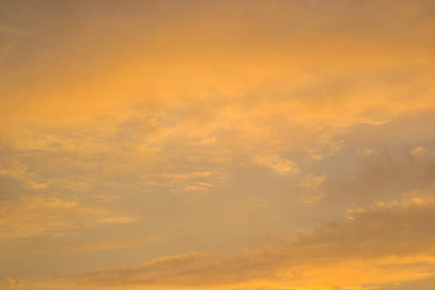 istock Sunset glow view in Okinawa 517448859