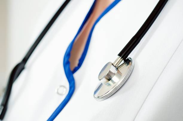 istock Doctor holding his stethoscope 517449065