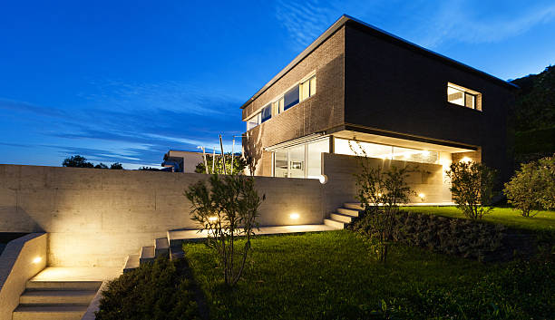 istock Architecture modern design, house, outdoor 517449105