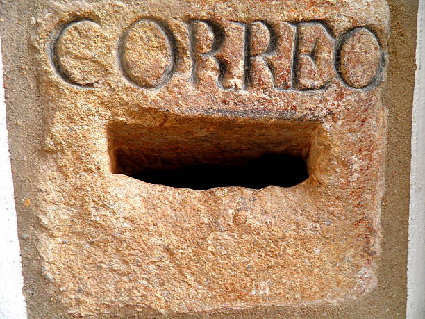 Here we have the post box or El Buzon with Correo or 'Mail' carved into the stone.