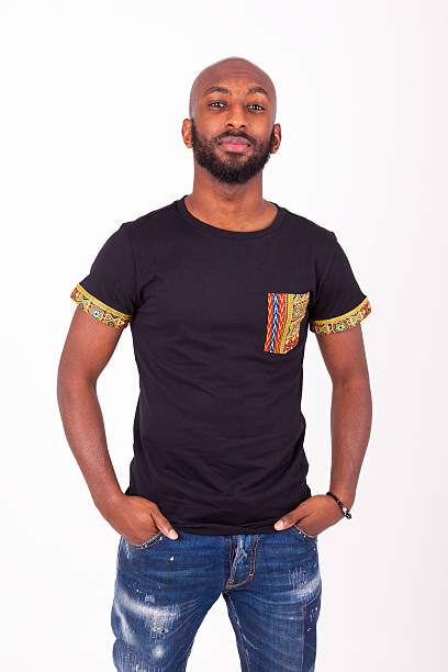 istock African American young man wearing traditional clothes 517458612