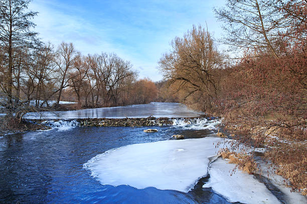 istock Beaver Dam on Frozen River 517461728