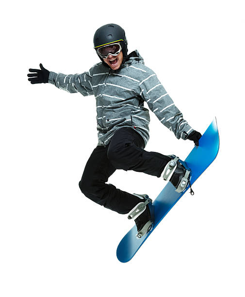 De snowboard Snowboard - fotografia de stock