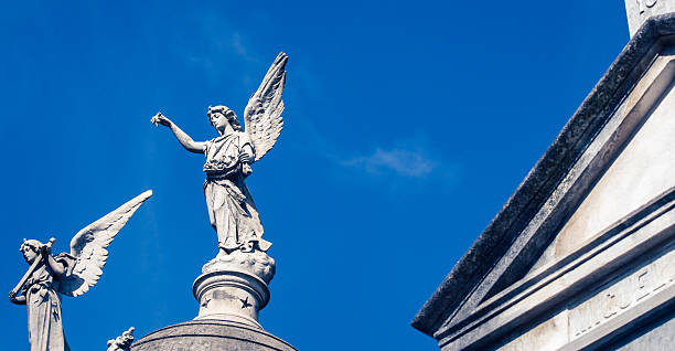 istock angel statue Recoleta Cemetery 517462604