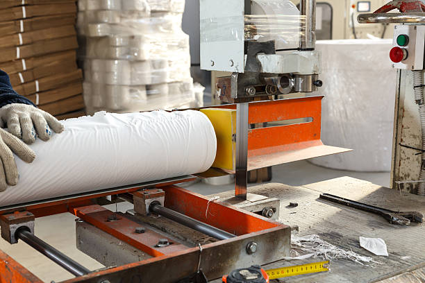 istock Process of various paper products manufacturing 517463120