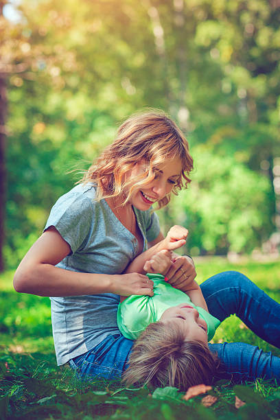 istock Family in summer 517463544