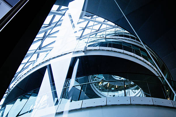 istock Futuristic Architecture, London City Hall 517464186