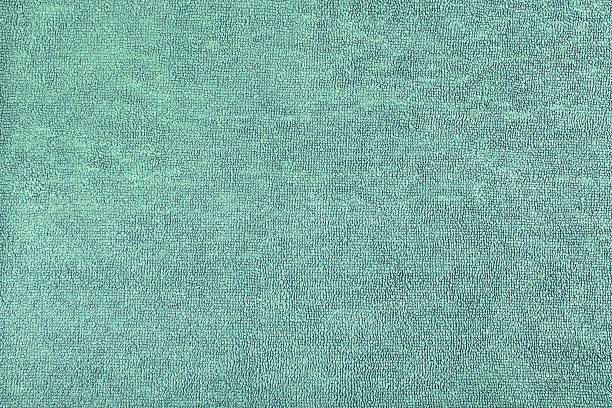 istock towel green, detail, background - stock image 517464222