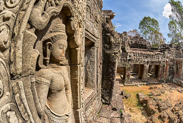 istock design element. abandoned temple photo, Angkor Wat, Cambodia 517464682