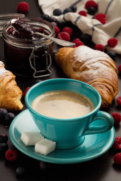 Un petit déjeuner équilibré - Photo