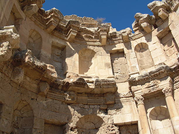 istock temple ruin ancient city of Jerash 517465751