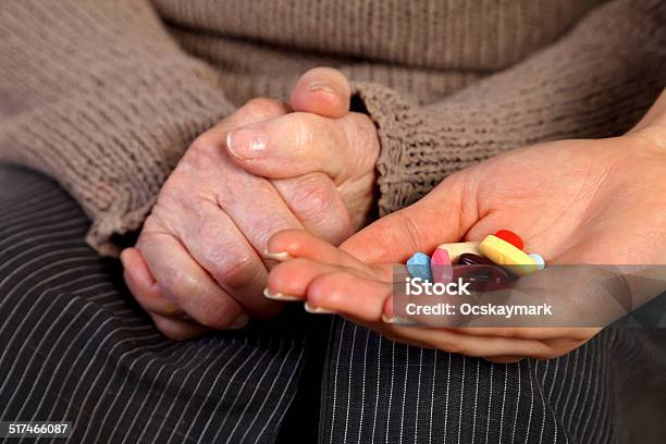 Help Giving Stock Photo - Download Image Now - Grandmother, Insomnia, Adult