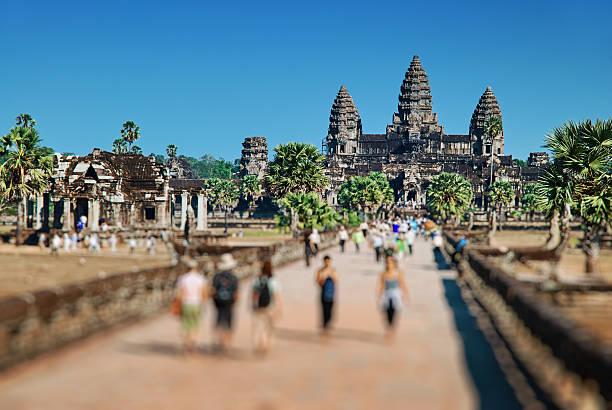 istock design element. abandoned temple photo, Angkor Wat, Cambodia 517466596