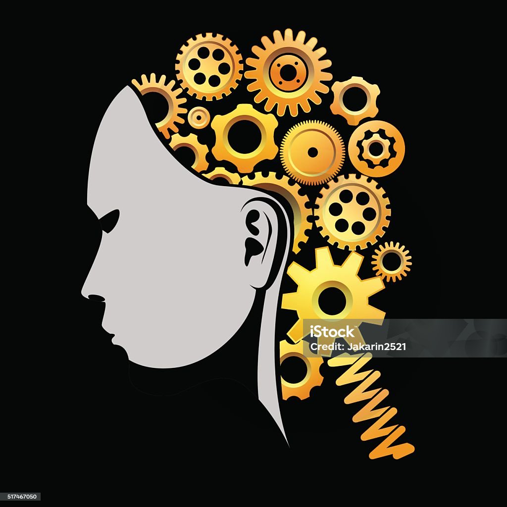 Bain Cogs Brain Cogs Stock Illustration - Download Image Now - Adult, Adults Only ...