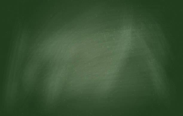 chalkboard Verde - foto de acervo