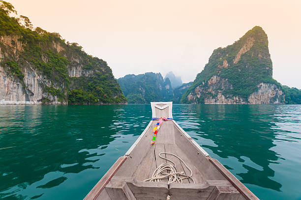 istock Blue lake in Chiewlarn Surat Thani Thailand 517468976
