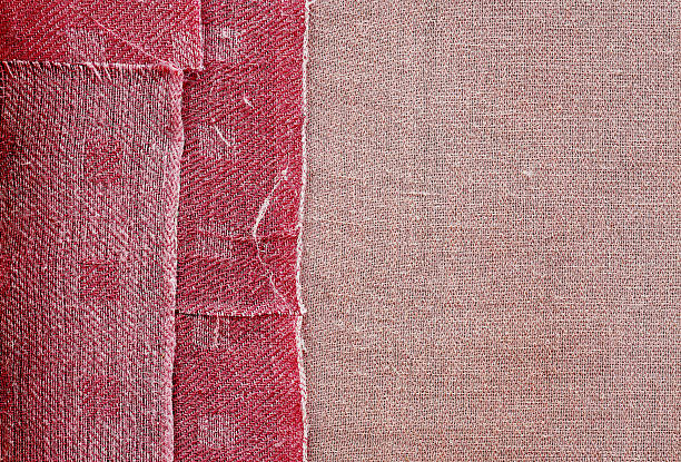 istock Closeup woven texture, products made by hand. 517469054