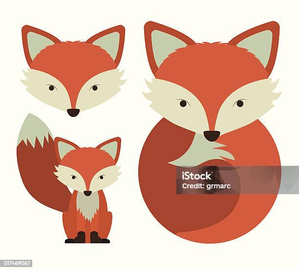 Animal Design Stock Illustration - Download Image Now - Animal, Animal Body Part, Animal Head