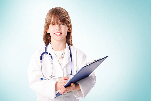istock Growing up to be a doctor 517469660