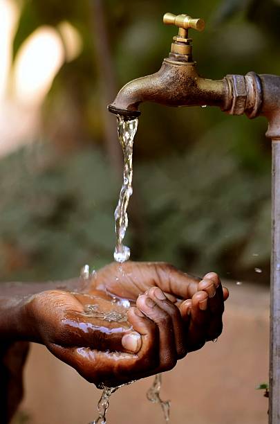 istock Water Projects for African Children - Drought Symbol 517470675