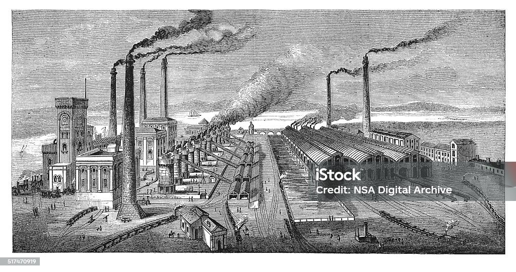 Ilustración de Barrow Hematite Antigüedades Obras De Acero y más Vectores Libres de Derechos de Revolución industrial - iStock Ilustración de Barrow Hematite Antigüedades Obras De Acero y más Vectores Libres de Derechos de Revolución industrial - iStock