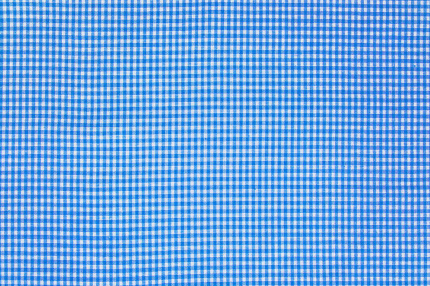 istock Blue to white checkered piece of cloth 517471193