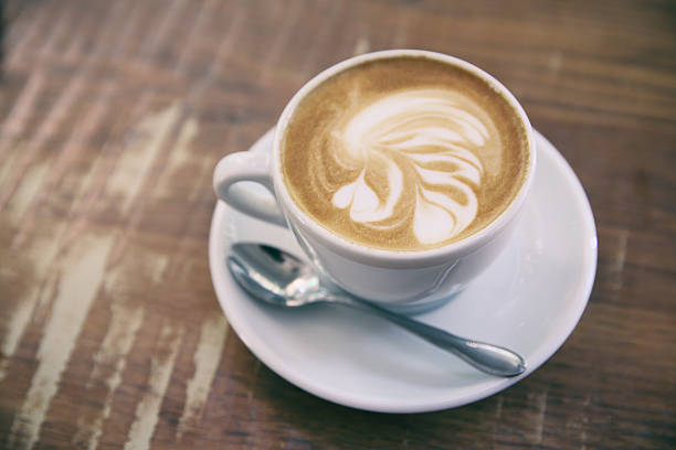 istock coffee on wood background 517471394