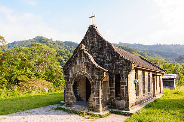 istock little church in the Mountains 517471959