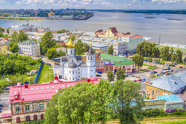 istock Top view  center  Nizhny Novgorod 517472027