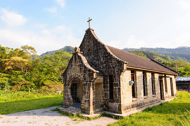 istock little church in the Mountains 517472089