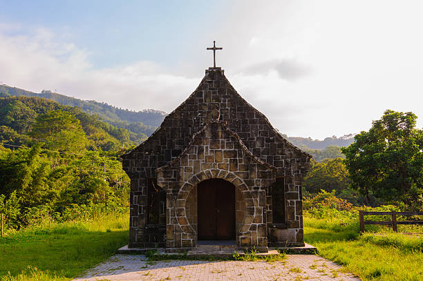 istock little church in the Mountains 517472103