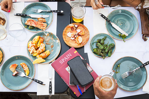 istock Tapas in Barcelona, Spain 517472530