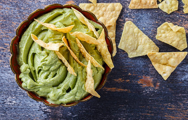 istock Guacamole traditional Mexican sauce 517472686
