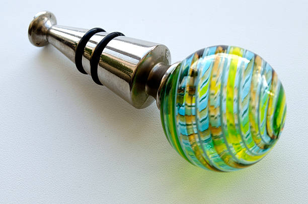 istock Decorative bottle cap from Murano glass 517472810