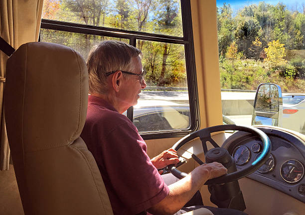 Driving the RV Motor Home on the Road