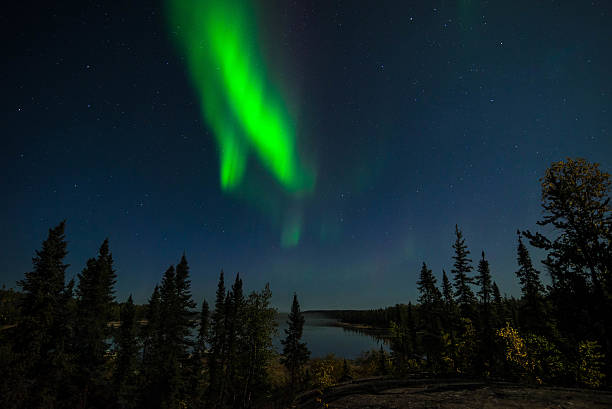 istock Yellowknife Aurora Borealis 3 517482207