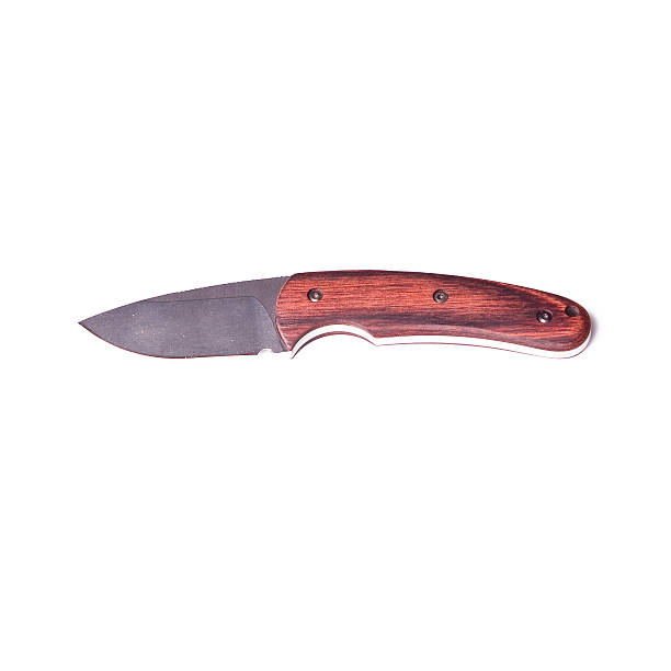 istock Pocket knife on isolated background 517482667