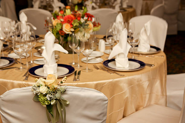 istock Bridal Chair at Wedding Reception 517482941