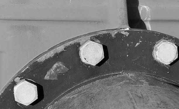 istock Machinery - Close up - Black and White 517483853