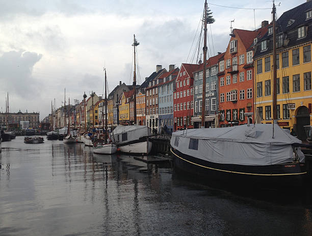 istock Coloured houses on canal 517484965