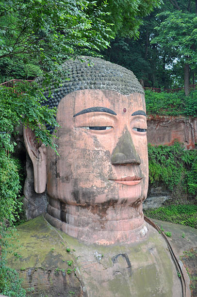 istock Leshan Giant Buddha, Sichuan, China 517484989